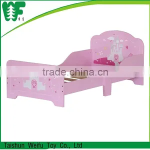 China Supplier High Quality Simple Wooden Kids Simple Wooden Bed Quality Choice thumbnail-1