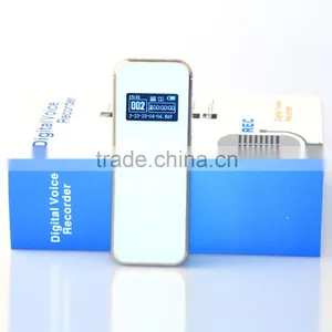 Touch Key OLED Screen Detective Voice Recorder Model Q3 thumbnail-2