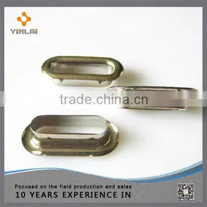 New Style Oval Shape Metal Eyelet thumbnail-2