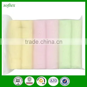 Ultra Soft Good Absorbency Newborn Baby Bamboo Organics Baby Washcloths for Sensitive Skin thumbnail-1