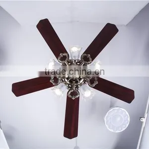 Ceiling Fan With Chandelier thumbnail-3
