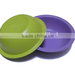 Bamboo Fiber Round Bowl thumbnail-2
