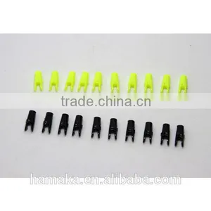 High Quality 3.26mm Nock(L)For Shafts Recurve Bow Archery Arrow thumbnail-1