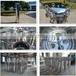 Best Quality Honey Filtering Machine, Stainless Steel 304/316 Honey Filter thumbnail-2