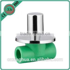 2016 Newest Competitive Price Ppr Stop Valve With Brass for Stopping Water Flow , Ppr and Brass Stop Valve thumbnail-3