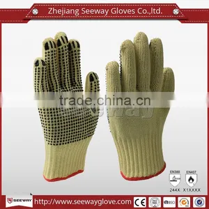 SEEWAY PVC Coated Cut Proof Sand and Aramid Defender Glove thumbnail-1