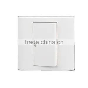 1 Gang Light Electric Toggle Switch Faceplate With LED Night Light thumbnail-3