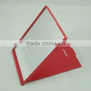 Desktop Vanity Mirror/plastic Cosmetic Mirror/ Cheap Mirror for Promotional Gift thumbnail-1
