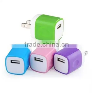 2016 New Products Mini Mobile Phone Charger Adapter for Mobile Phone for Samsung Note 2 3 for Galaxy s6 s7 Edge thumbnail-3