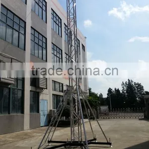 SPT-5 Height 8m Loading 800kg Material 6082-T6 Line Array Speaker Tower thumbnail-2