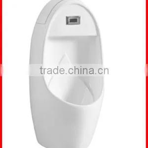 Washroom White Sanitay Sensor Ceramic Urinal X-1656 thumbnail-1