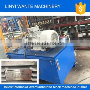 WANTE BRAND QT10-15 Fly Ash Big Capacity Block Making Machine Fully Auto Machine thumbnail-1