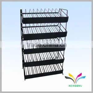Makeup Shop Retail Metal Nail Polish Display Shelf thumbnail-1