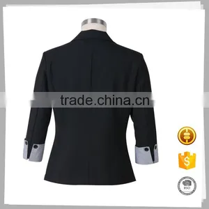 Clothes Supplier 2016 New Cheap Office Jacket for Women thumbnail-2