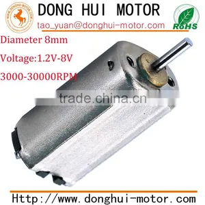 FF-K20WD Electric Vibrator Motor for Sex Toys, FF-K20WD Motor 3.7v thumbnail-2