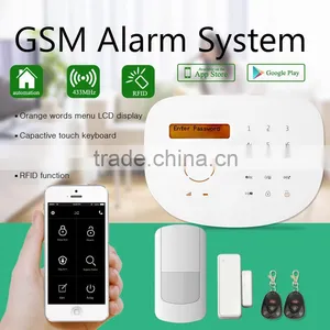 Newest Alarm System Wireless Alarm System GS-S2G From Shenzhen Golden Security & Self Monitoring Wireless Alarm System thumbnail-4
