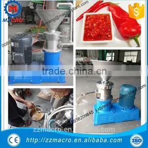 Industrial Peanut Butter Mill Peanut Paste Making Machine thumbnail-3