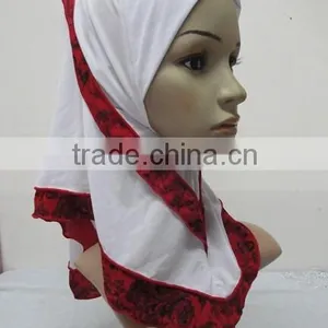 H256 Small Girl Hijab ,new Style Scarf Hijab thumbnail-2