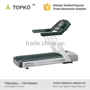 AC3.5HP Multifunctional Motorized Commercial Treadmill Peak:6.0HP Low-noise AC Motor of P1-P16 Preset Gym Fitness Treadmill 580 thumbnail-3