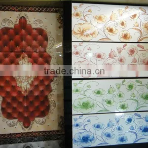 Ceramic Floor Tiles Picture With Polished Golden thumbnail-2