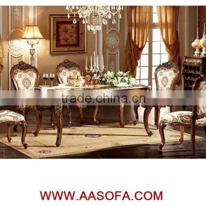High Back Dining Room Chairs,classic Italian Dining Room Furniture Sets thumbnail-2