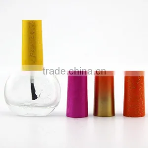 Clear Unique Design Glass Empty Nail Polish Bottle Customized Accept thumbnail-2