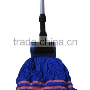 #D200D Magic Blue Microfiber Mop,Loop End Microfiber Mop Head. thumbnail-2