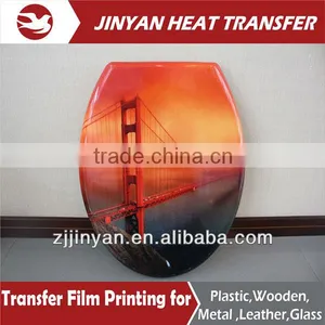 Customized Heat Transfer Film For Toilet Lid thumbnail-1