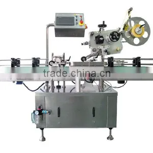 LRA-630T Auto Self-adhesive Cap Labeling Machine thumbnail-1