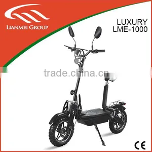 40 MPH Powerful Electric Scooter With Seat thumbnail-1