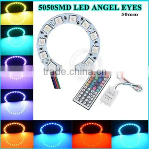 2015 New Style 80mm DC12V Black PCB Full Circle Car Led Light in Japan thumbnail-6