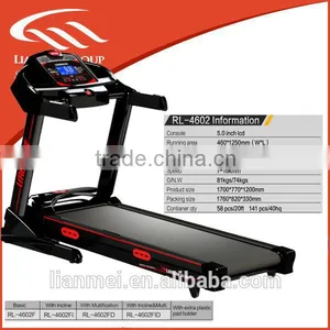 Sports Folding Fitting Treadmills With Easy Installment With 5.0 Inch Lcd Console Made in China for Entry Level thumbnail-1