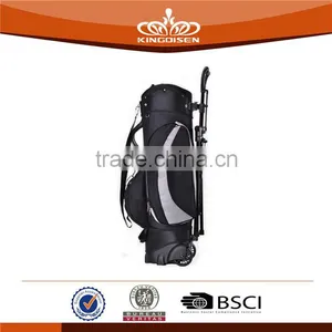 Golf Bags Stand Attachment With Wheels thumbnail-2