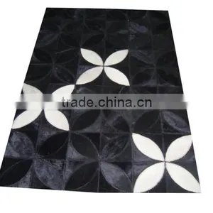 Hair-On Cowhide Leather Carpet PL-334 thumbnail-1