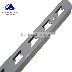 Metal H Shaped Slots Tube Slotted Strut Channel thumbnail-1