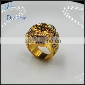 Wholesale Fashion Hip Hop Champions Rings thumbnail-1