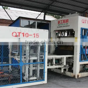 QT10-15 Block Froming Machine thumbnail-1