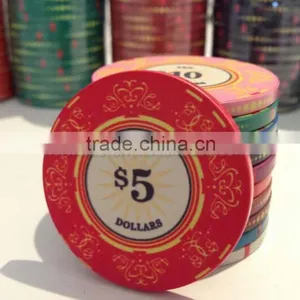10g Ceramic Poker Chips thumbnail-3