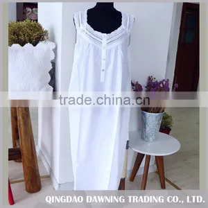 Chinese Wholesale Sleepwear Nightdress Nightgown thumbnail-1