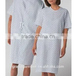 100% Organic Cotton Yarn-dyed Sheeting Pyjamas thumbnail-1