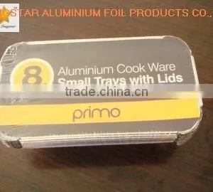 Large Foil Takeaway Containers and Lids thumbnail-1