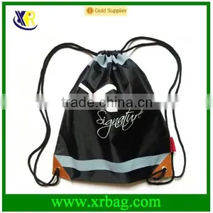 Fabric Kids Day Backpack Sack Storage Drawstring Bag thumbnail-1