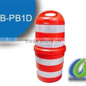 Lubao Plastic Road Barrier thumbnail-2