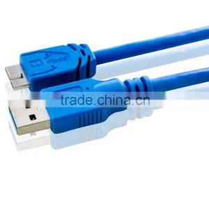 High Speed 3.0 USB AM/Micro Cable for Computer thumbnail-1