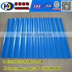 Very Popular Galvanized Sheet Material Corrugated Steel Sheet for Roofing thumbnail-2