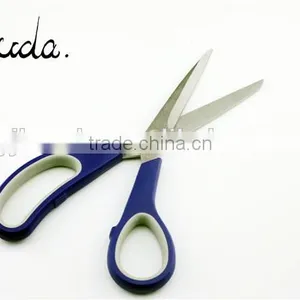 8" Tip Blade High Quality Office Scissors With Plastic Handle BD-S1602 thumbnail-1
