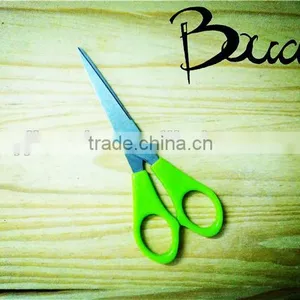 5.5" Stationery Stainless Steel Student Scissors With pp Handle BD-S1650 thumbnail-1
