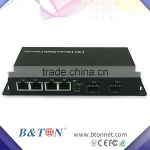 6-port Gigabit SFP Fiber Optical Switch thumbnail-1
