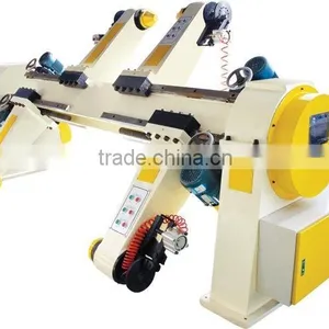 Electric Shaftless Mill Roll Stand Cardboard Production Line Carton Board Making Machine thumbnail-2