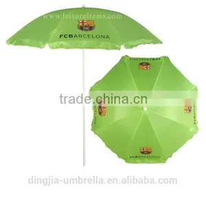 High Quality Windproof Beach Umbrella, Folding Beach Umbrella, Custom Umbrella thumbnail-1